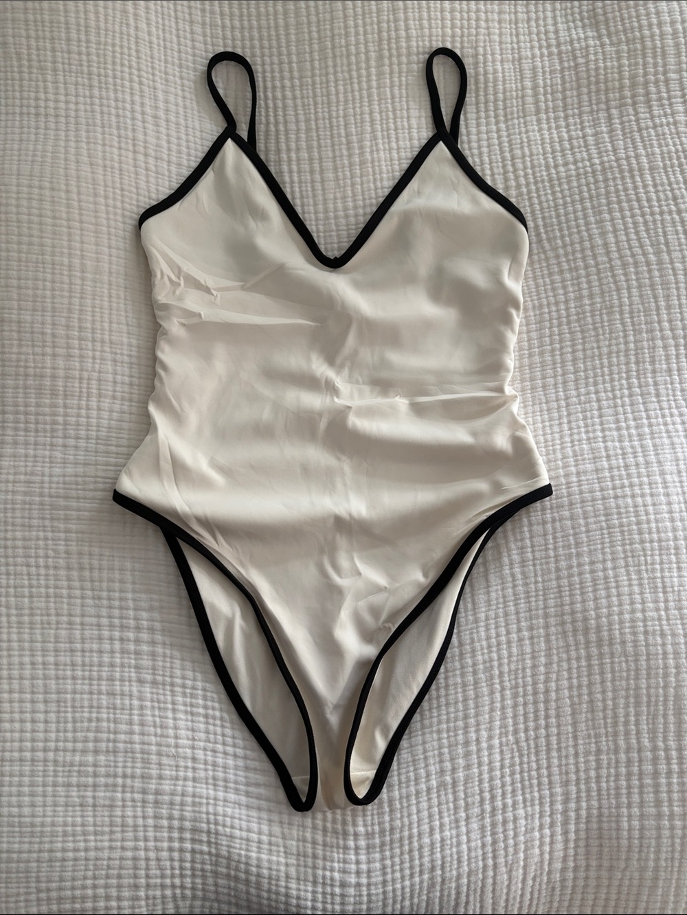 Good American Compression Deep Dive One-Piece Swimsuit - Picture 2 of 5